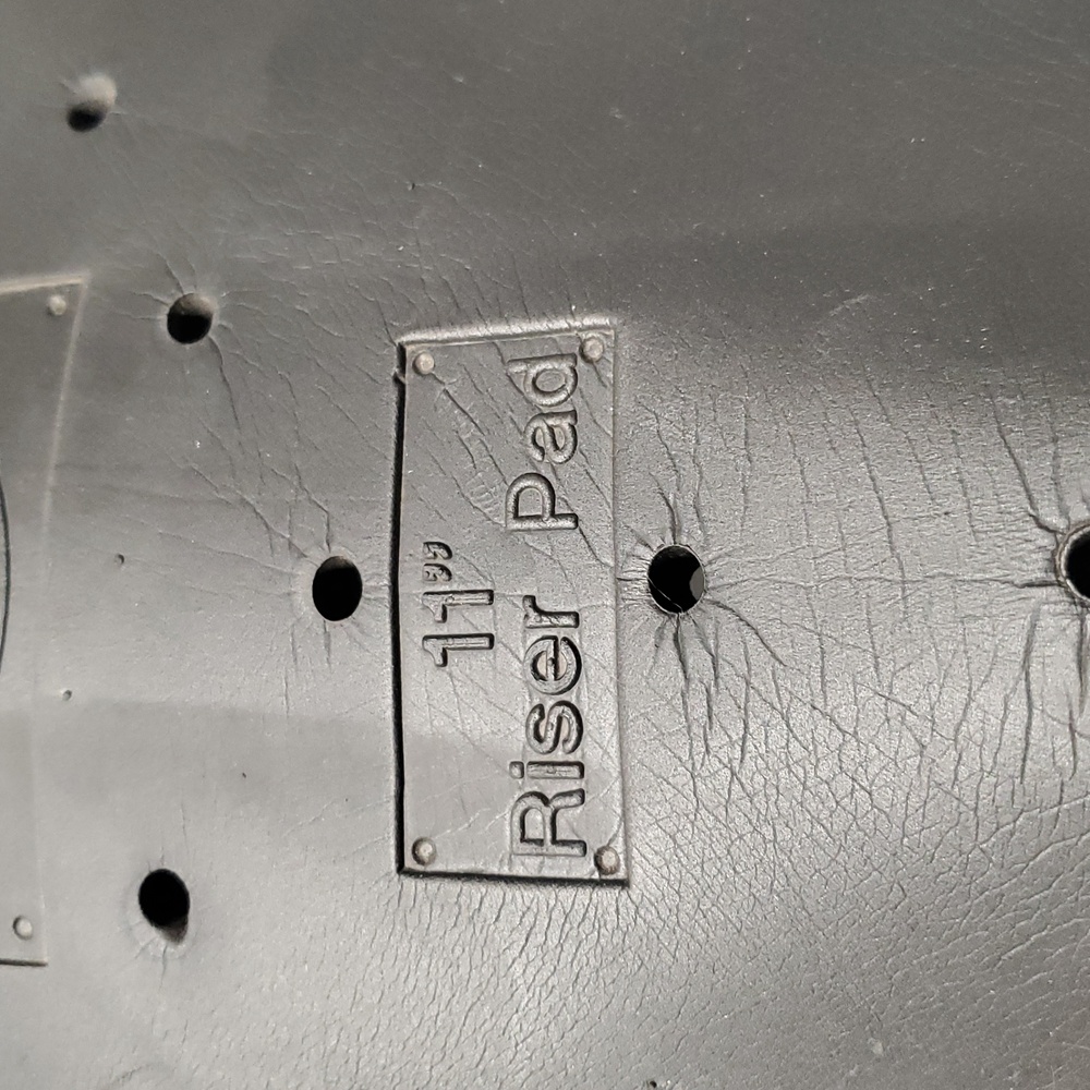 Rona Millers Pro-Tek Riser Pad - Picture 5 of 7